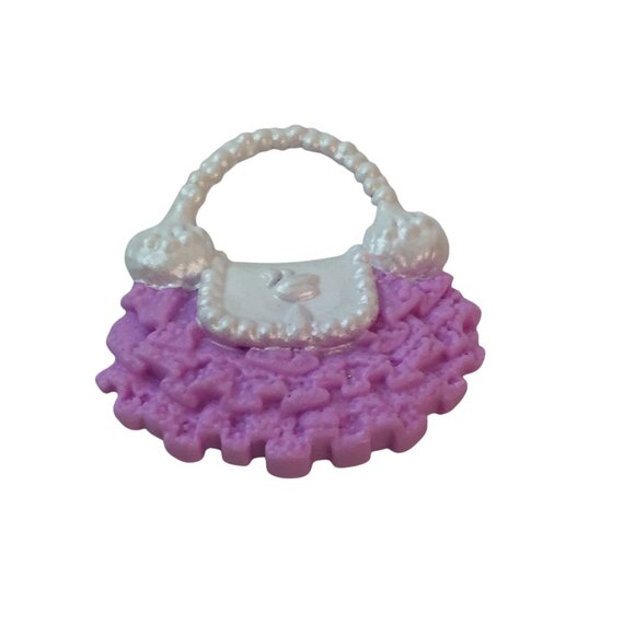 Ever After High Fairest On Ice Duchess Swan Ice Skates & Pink Ruffle Purse - Picture 6 of 7